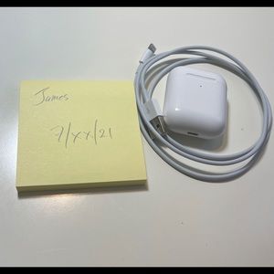 AirPods 2nd Gen (No Box and No shipping)